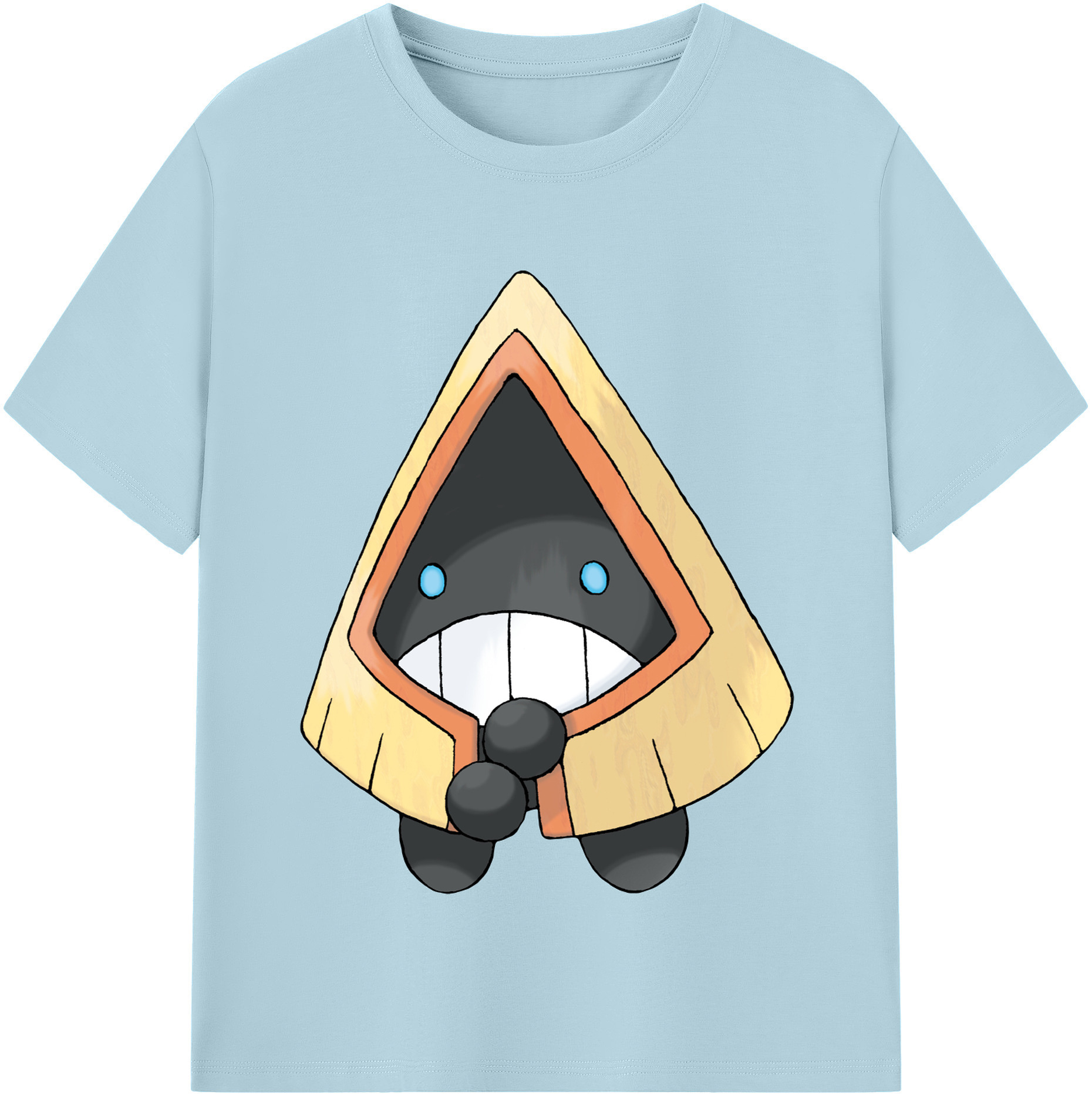 （画像用） ポケットモンスター Pokémon 綿100％半袖Tシャツ（フロントプリント）